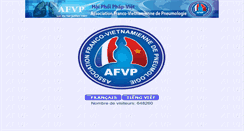 Desktop Screenshot of afvp.info